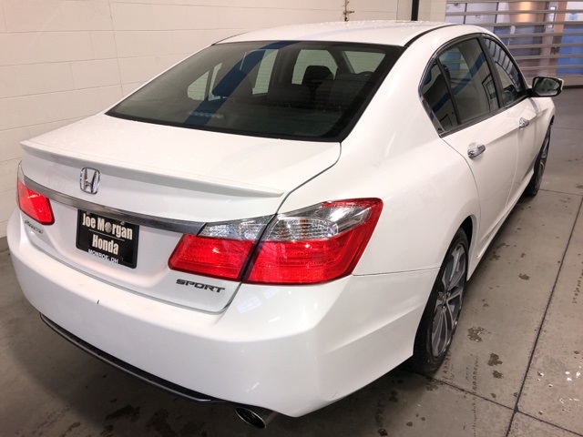 $15,795 2015 Honda Accord Sport White Orchid Pearl 4D Sedan 2.4 in Monroe