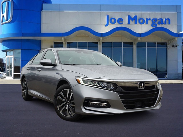 $32,975 2020 Honda Accord Hybrid EX-L Silver Metallic 4D Sedan 2.0 in ...