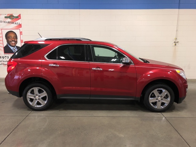 $12,949 2015 Chevrolet Equinox LTZ Crystal Red Tintcoat 4D Sport